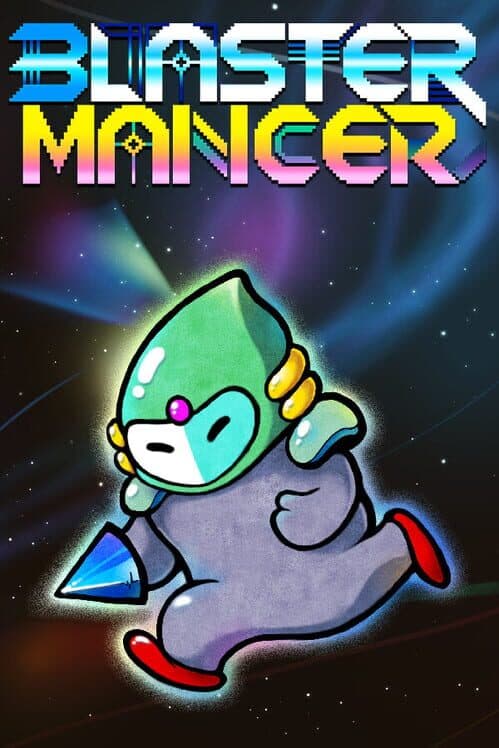 Blastermancer cover art