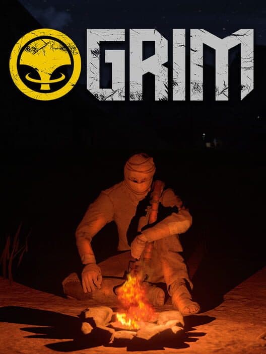 Grim cover art