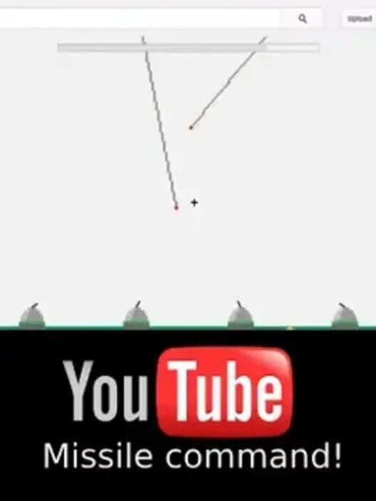 YouTube: Missile Command cover art