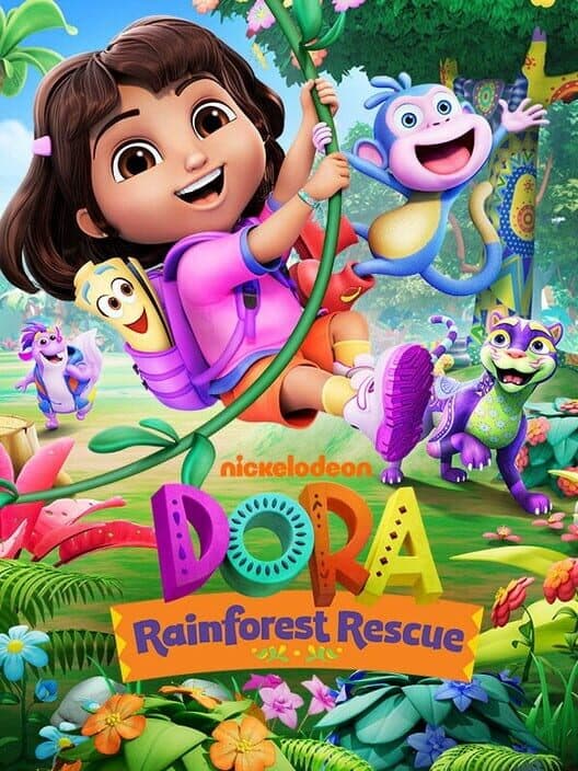 Dora: Rainforest Rescue cover art