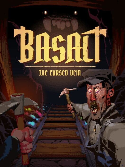 Basalt: The Cursed Vein cover art