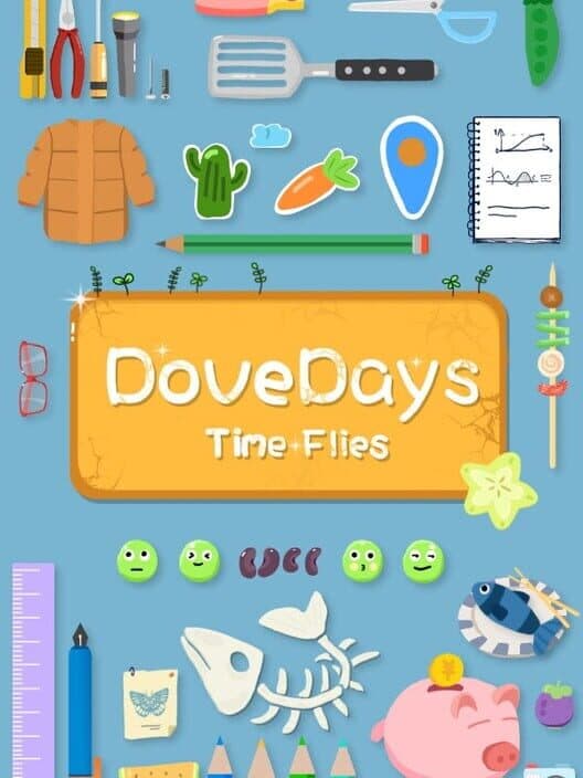 Dove Days: Time Flies cover art