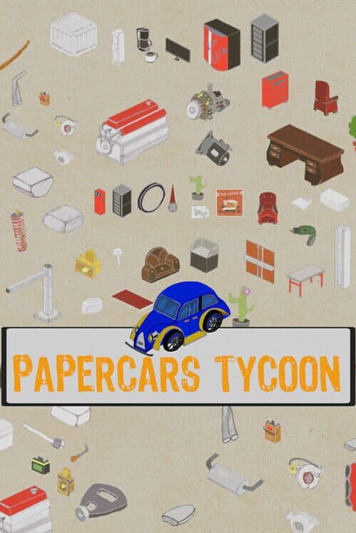 PaperCars Tycoon cover art