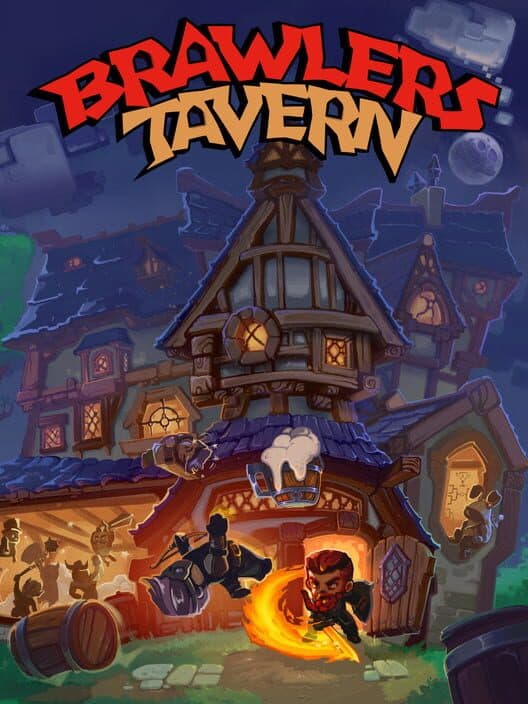 Brawlers Tavern cover art