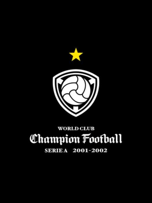 World Club Champion Football Serie A 2001-2002 cover art
