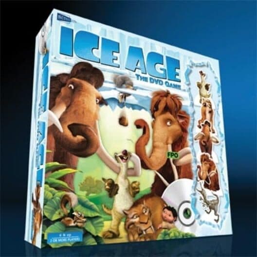 Ice Age: The DVD Game cover art