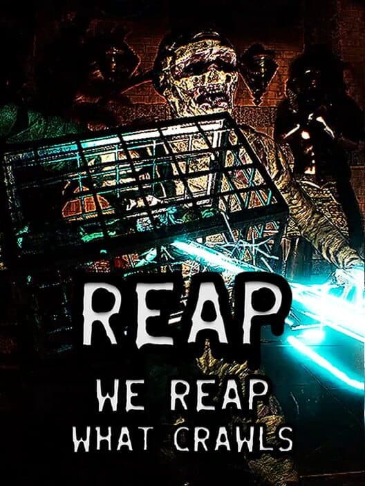 Reap: We Reap What Crawls cover art