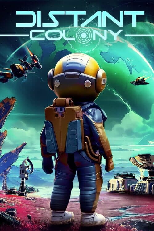 Distant Colony cover art