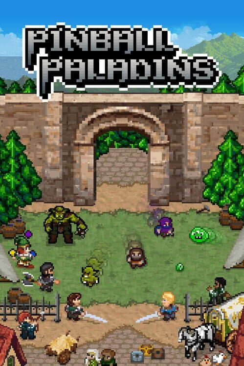 Pinball Paladins cover art