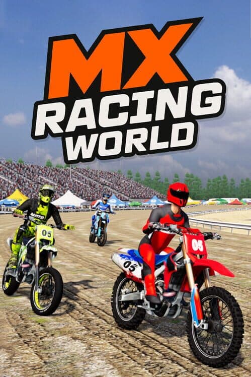 MX Racing World cover art