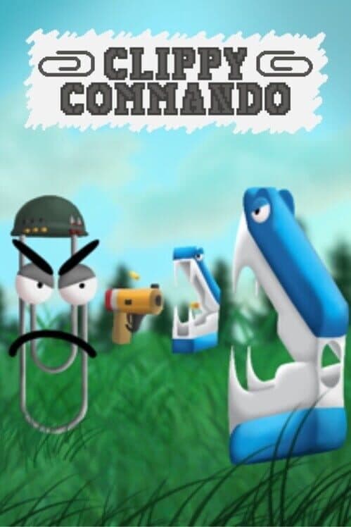 Clippy Commando cover art