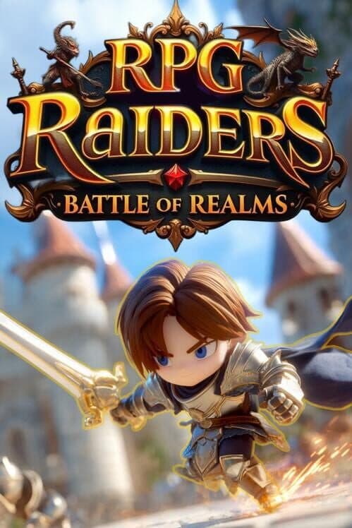 RPG Raiders: Battle of Realms cover art