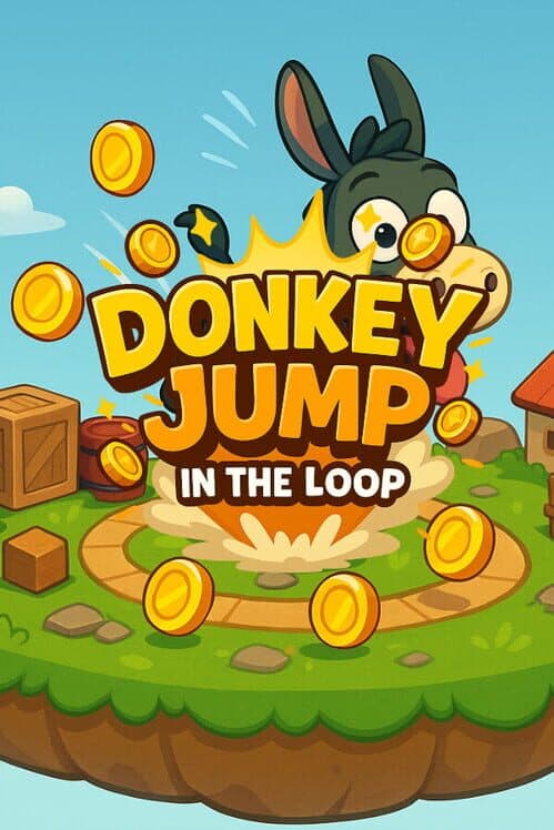 Donkey Jump: In the Loop cover art