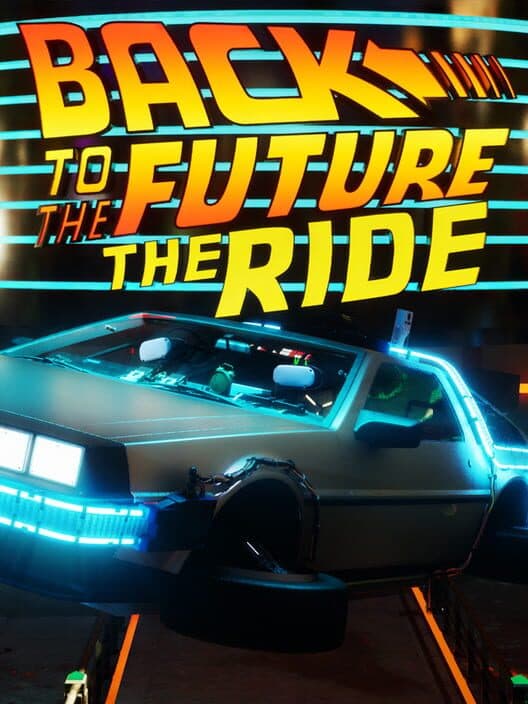 Back To The Future: The Ride cover art