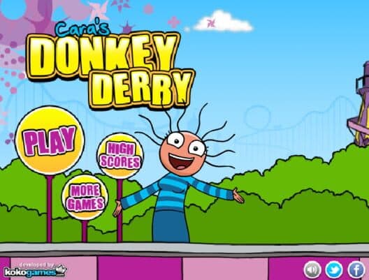 Cara's Donkey Derby cover art