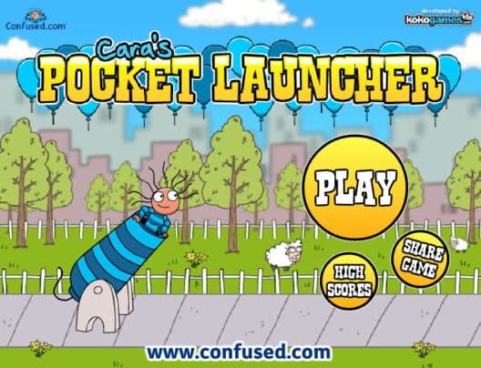Cara's Pocket Launcher cover art