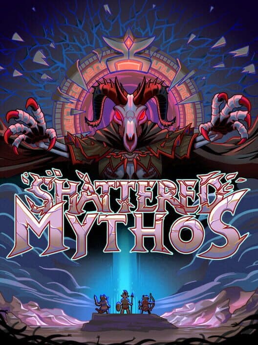 Shattered Mythos cover art