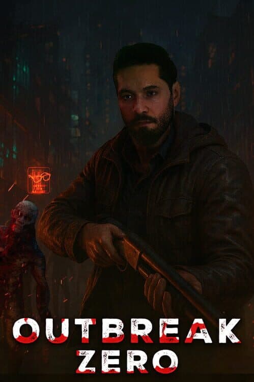 Outbreak Zero cover art