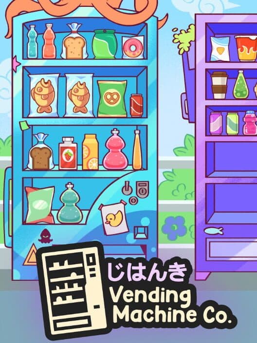 Vending Machine Co. cover art