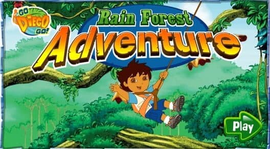 Rainforest Adventure cover art