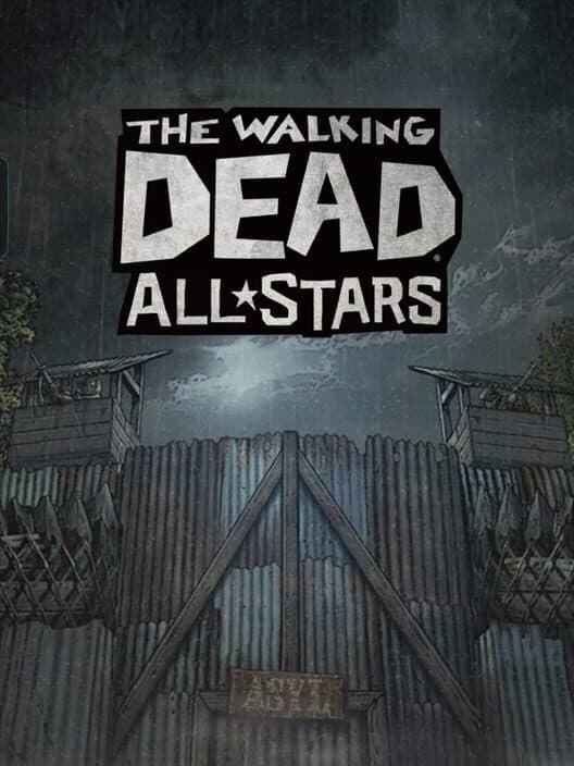 The Walking Dead: All-Stars cover art