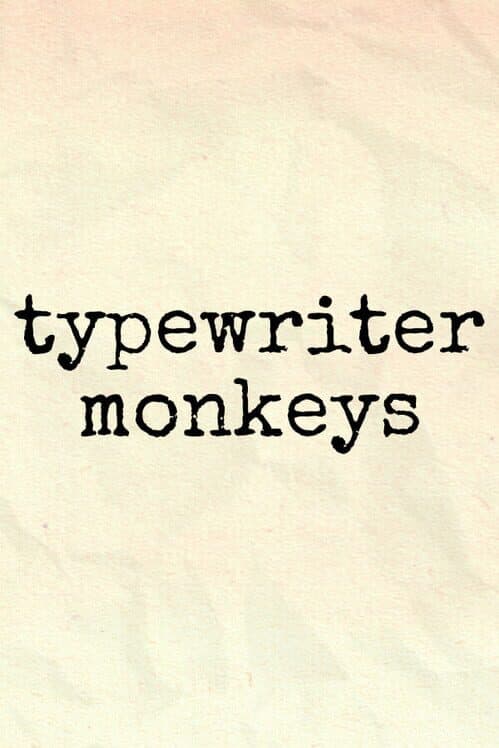 Typewriter Monkeys cover art