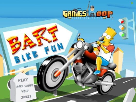 Bart Bike Fun cover art