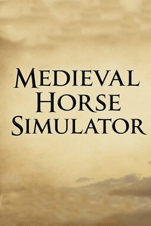 Medieval Horse Simulator cover art