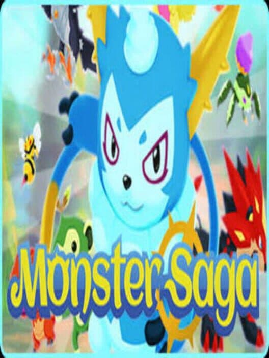 Monster Saga cover art