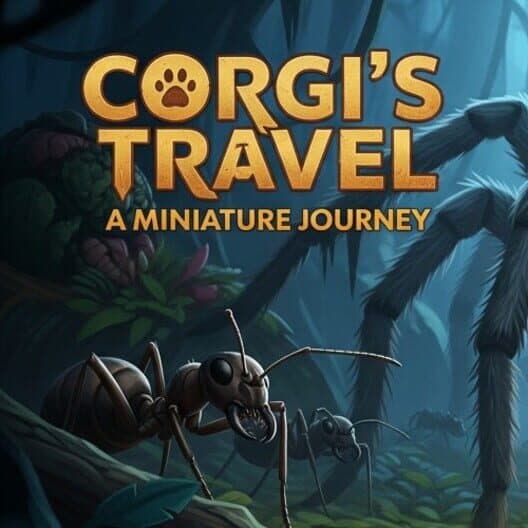 Corgi´s Travel: A Miniature Journey cover art