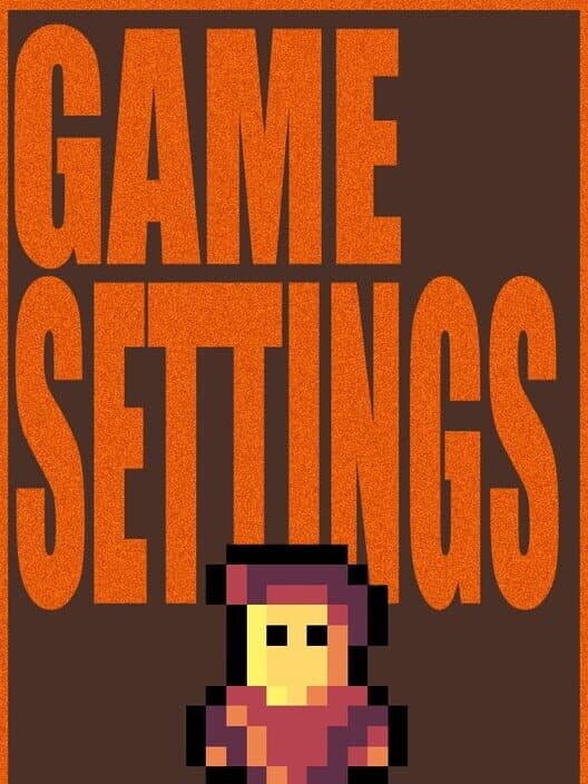 Game Settings cover art