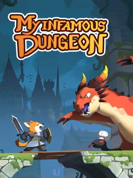 My Infamous Dungeon cover art