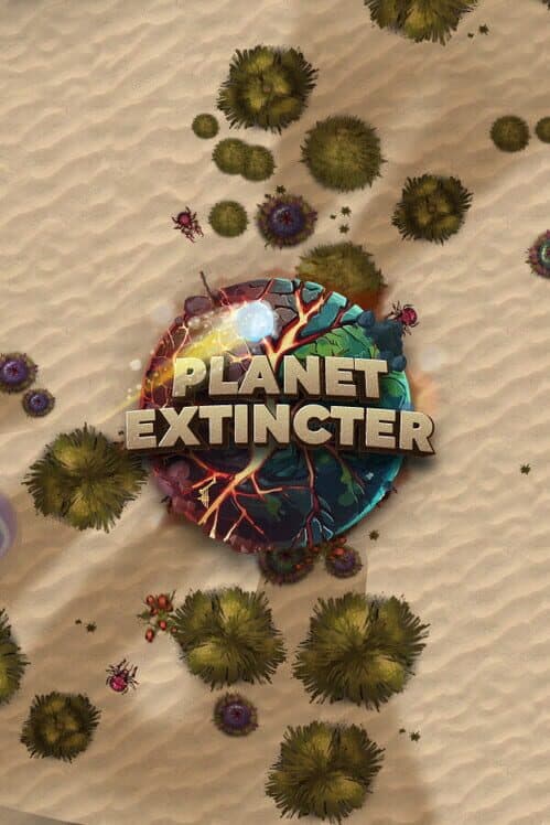 Planet Extincter cover art