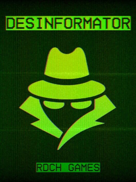 Desinformator cover art