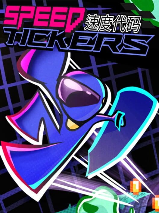 Speedtickers cover art