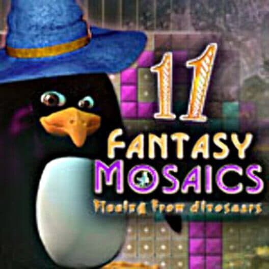 Fantasy Mosaics 11: Fleeing from Dinosaurs cover art