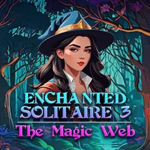Enchanted Solitaire 3: The Magic Web cover art