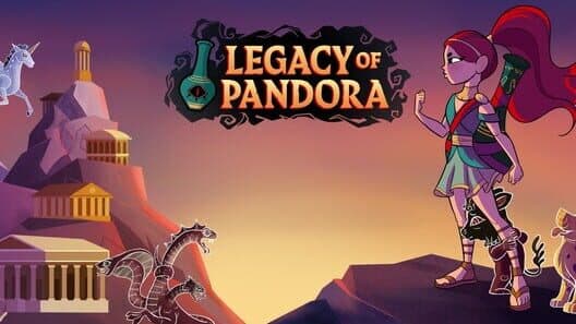 Legacy of Pandora cover art