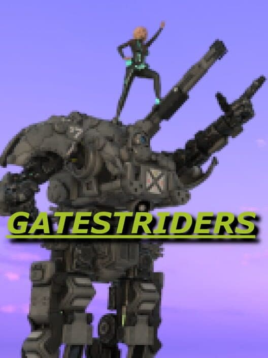 Gatestriders cover art