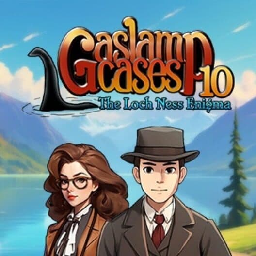 Gaslamp Cases 10: The Loch Ness Enigma cover art