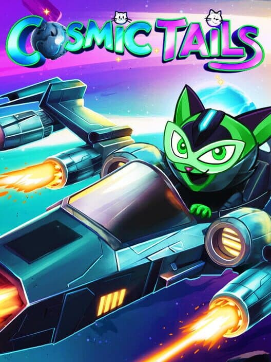 Cosmic Tails cover art