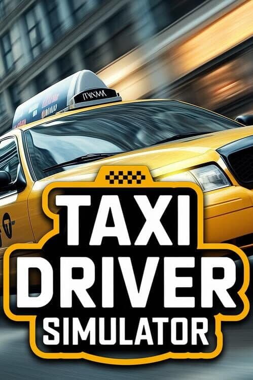 Taxi Driver Simulator cover art