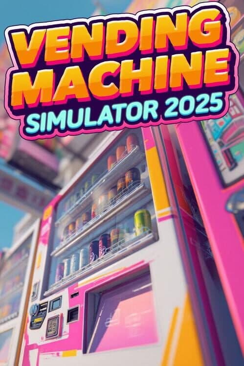 Vending Machine Simulator 2025 cover art