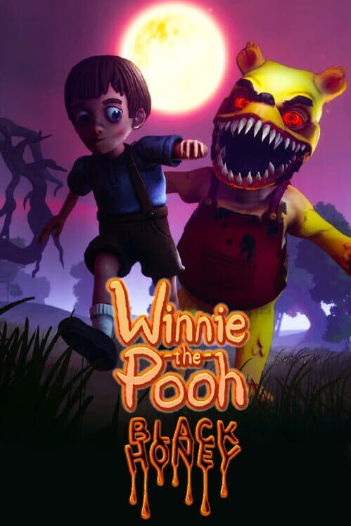 Winnie-the-Pooh: Black Honey cover art