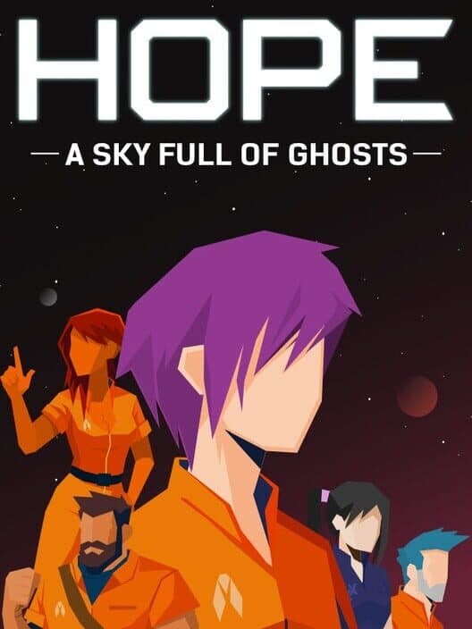 Hope: A Sky Full of Ghosts cover art