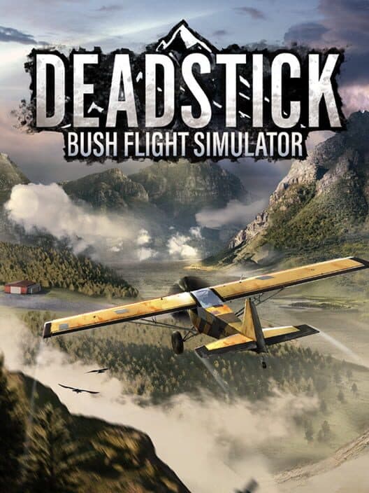 Deadstick: Bush Flight Simulator cover art