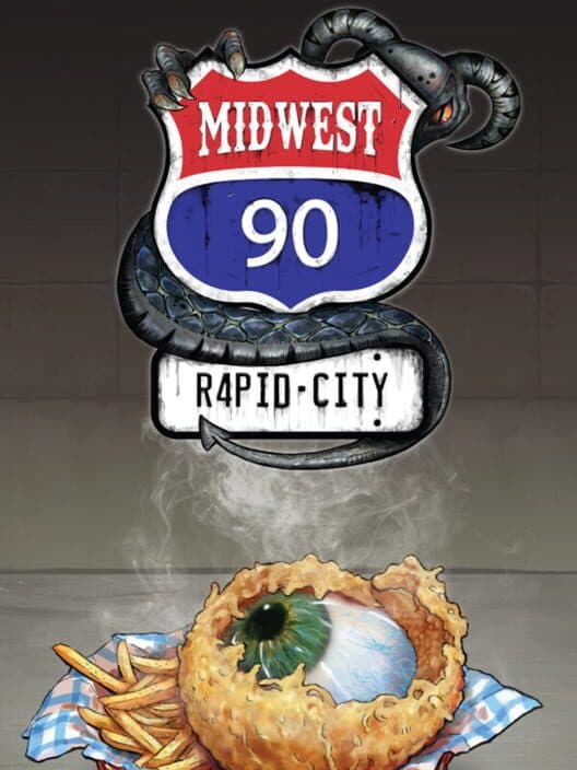 Midwest 90: Rapid City cover art