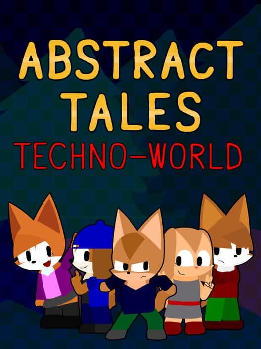 Abstract Tales: Techno-World cover art