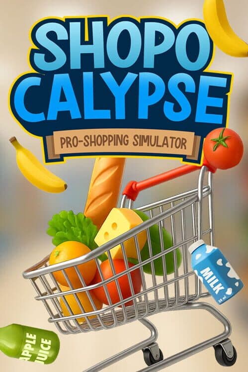 Shopocalypse: Pro-Shopping Simulator cover art