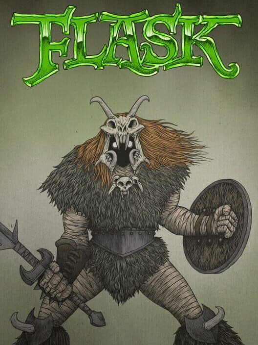 Flask cover art